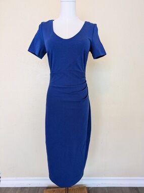 Size 4 Blue Boden Dress